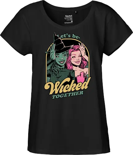 Green and Pink Witches