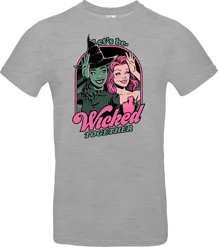 Green Pink Witches