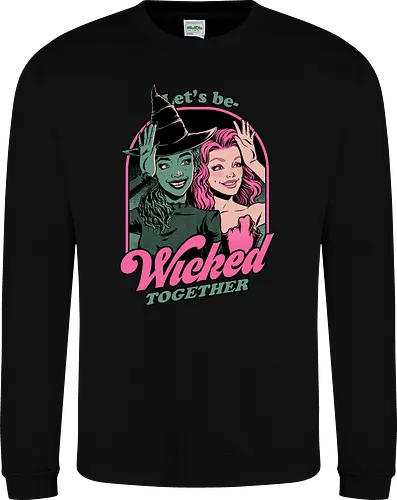 Green Pink Witches