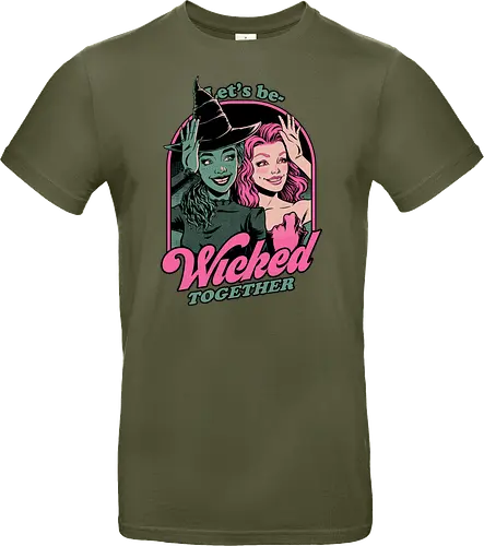 Green Pink Witches