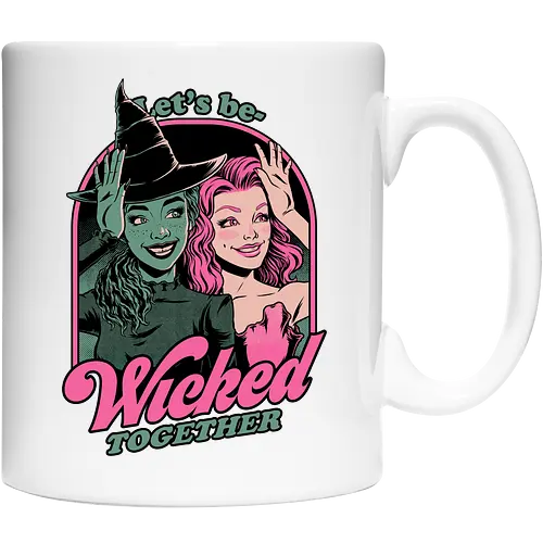 Green Pink Witches