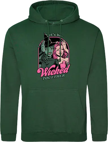 Green Pink Witches