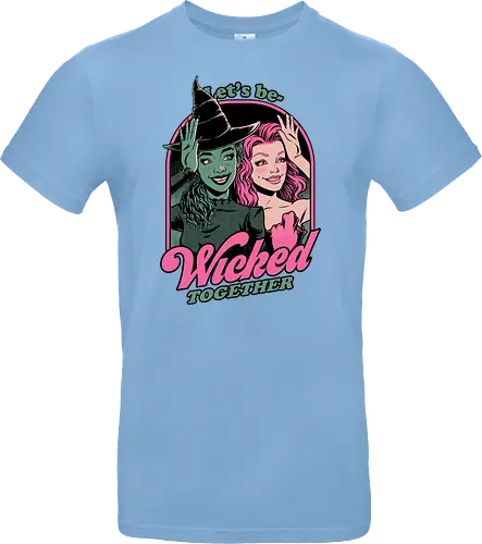 Green Pink Witches