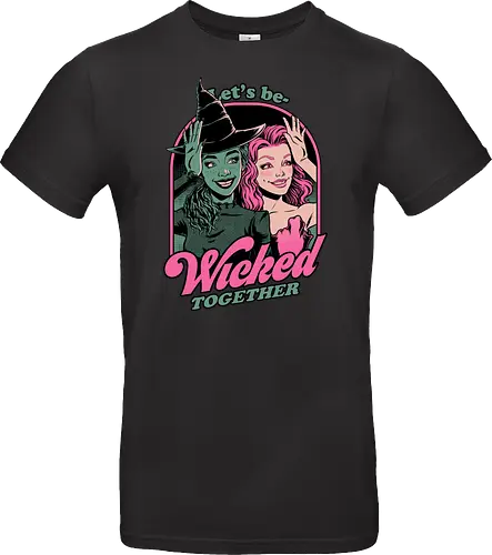 Green Pink Witches
