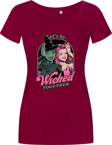 Green Pink Witches