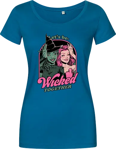 Green Pink Witches