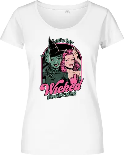 Green Pink Witches