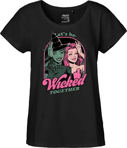 Green Pink Witches