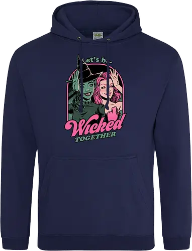 Green Pink Witches