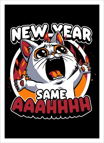 New Year Despair