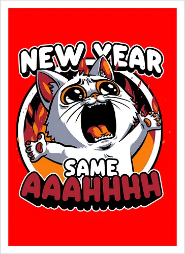 New Year Despair