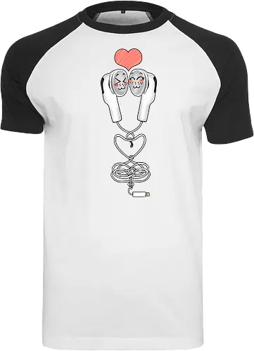 Earbuds Tangled In Love (Verliebte verknotete Ohrhörer)