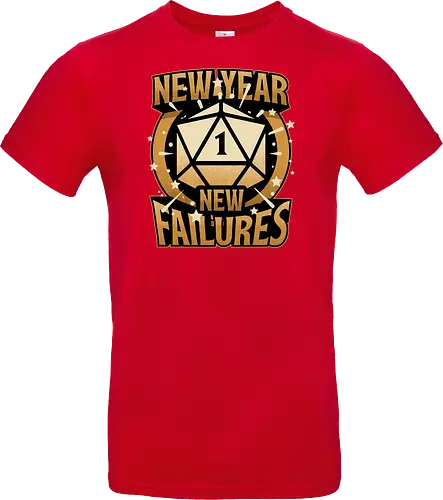 New Year More Failures