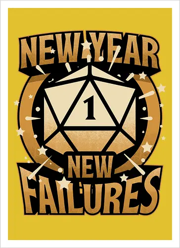 New Year More Failures