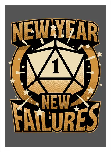 New Year More Failures