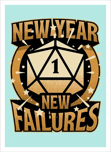 New Year More Failures