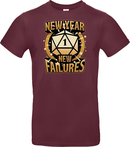 New Year More Failures