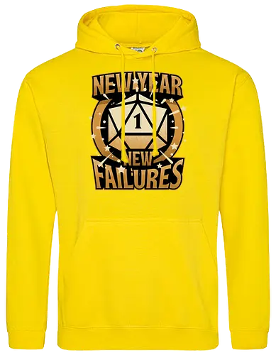 New Year More Failures