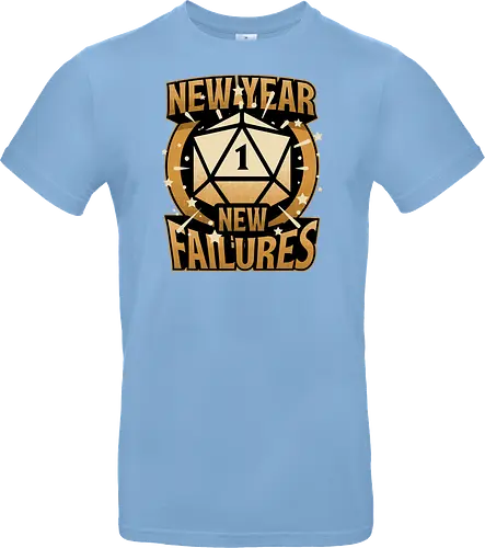 New Year More Failures