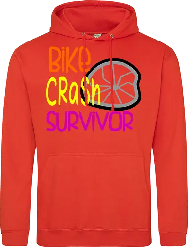 Bike Crash Survivor (Fahrradunfall-Überlebender)