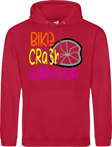 Bike Crash Survivor (Fahrradunfall-Überlebender)