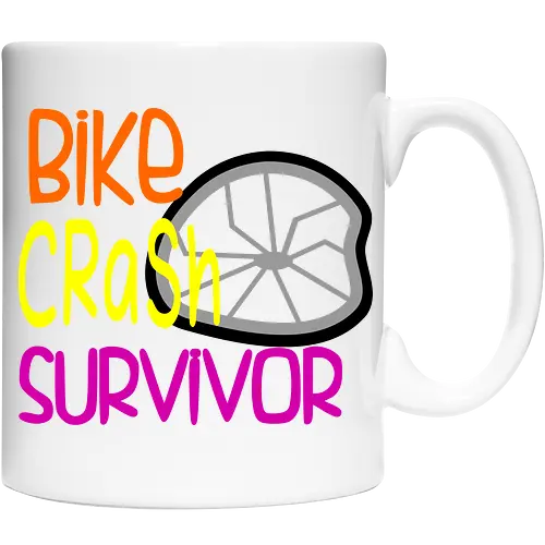 Bike Crash Survivor (Fahrradunfall-Überlebender)