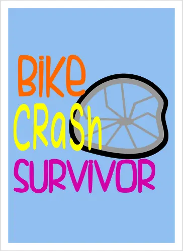 Bike Crash Survivor (Fahrradunfall-Überlebender)