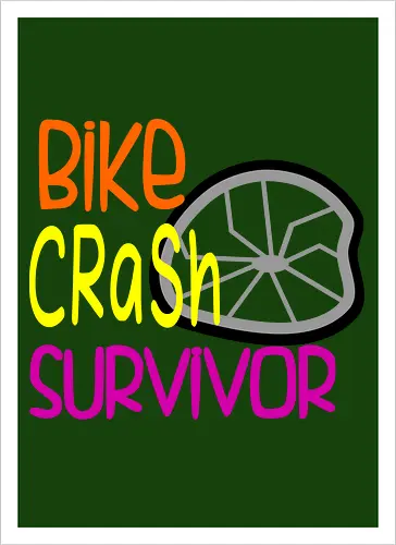 Bike Crash Survivor (Fahrradunfall-Überlebender)