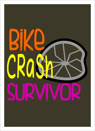 Bike Crash Survivor (Fahrradunfall-Überlebender)