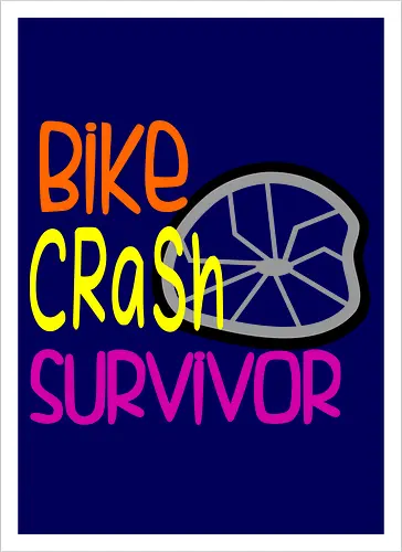 Bike Crash Survivor (Fahrradunfall-Überlebender)