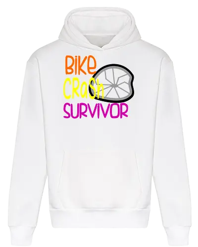 Bike Crash Survivor (Fahrradunfall-Überlebender)