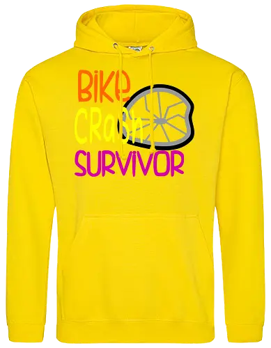 Bike Crash Survivor (Fahrradunfall-Überlebender)