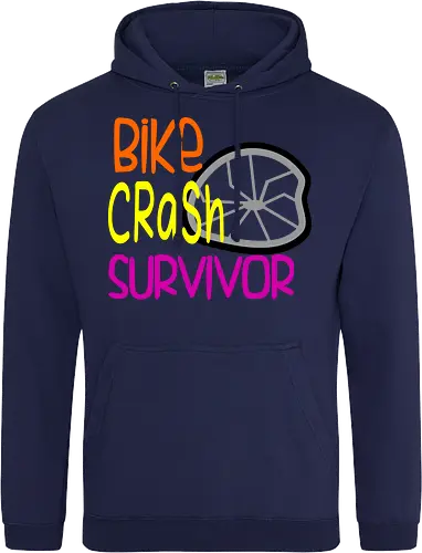 Bike Crash Survivor (Fahrradunfall-Überlebender)