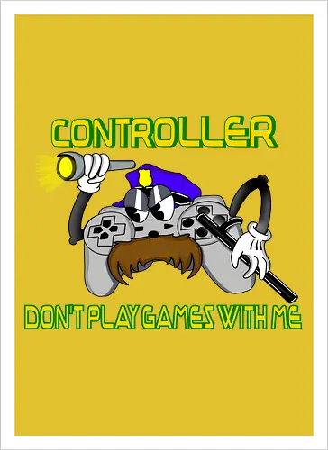 Controller - Don't Play Games (Spiel keine Spielchen)