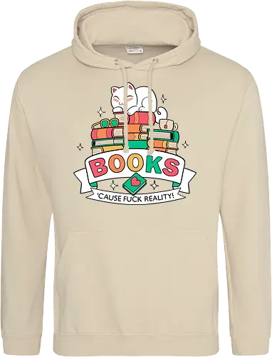 Books - cause fuck reality