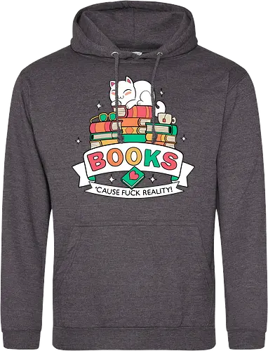 Books - cause fuck reality