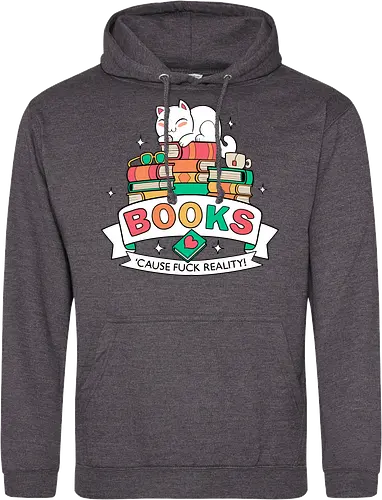 Books - cause fuck reality