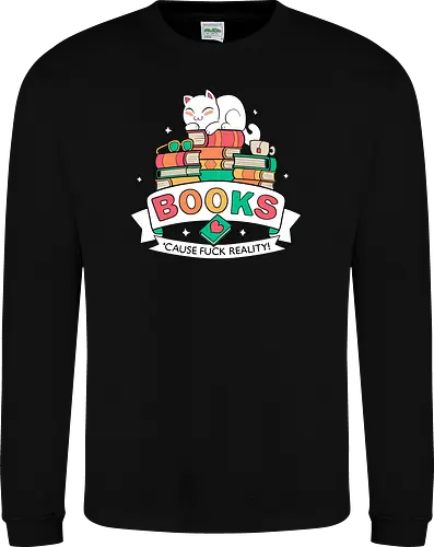 Books - cause fuck reality
