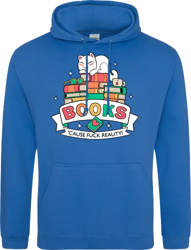 Books - cause fuck reality