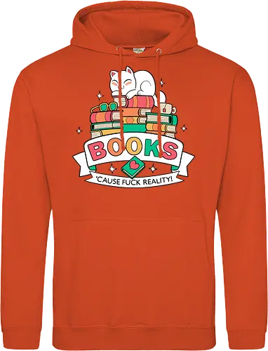 Books - cause fuck reality