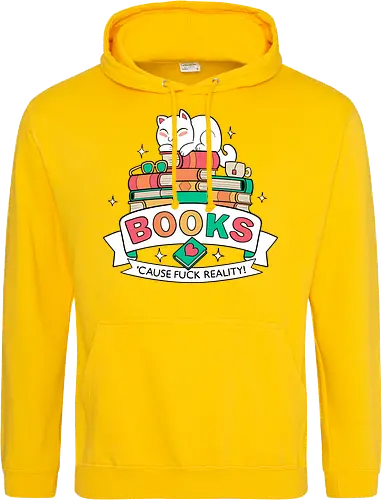 Books - cause fuck reality