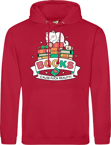 Books - cause fuck reality