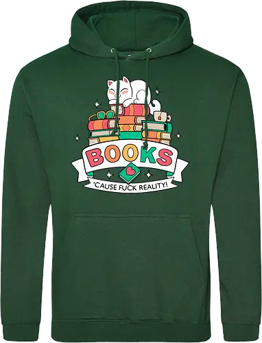 Books - cause fuck reality