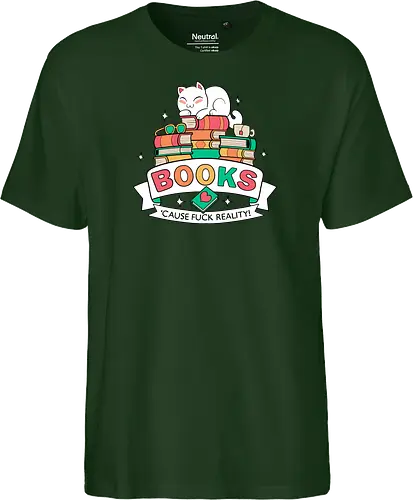 Books - cause fuck reality