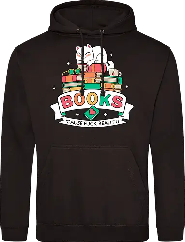 Books - cause fuck reality