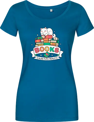 Books - cause fuck reality