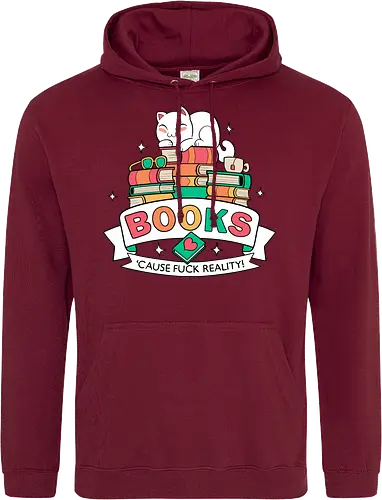 Books - cause fuck reality