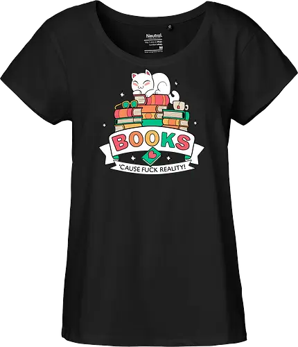 Books - cause fuck reality