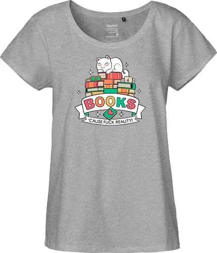 Books - cause fuck reality