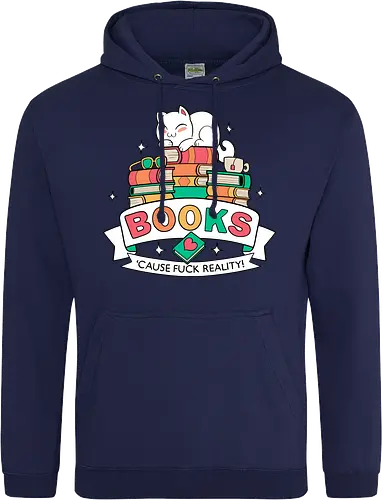 Books - cause fuck reality